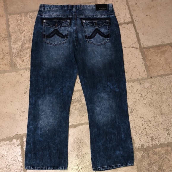 CJ Black Premium Jeans Relaxed Fit size 38X32 - Picture 5 of 7